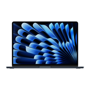 Apple MacBook Air (15 inch, M2, 8GB, 256GB, macOS, Midnight)