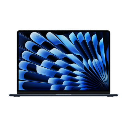 Apple MacBook Air (15 inch, M2, 8GB, 256GB, macOS, Midnight)
