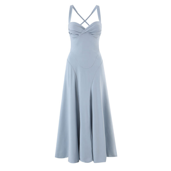 572626662 Slim fit camisole dress
