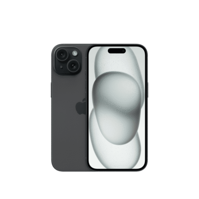 Apple iPhone 15 (128GB, Black)