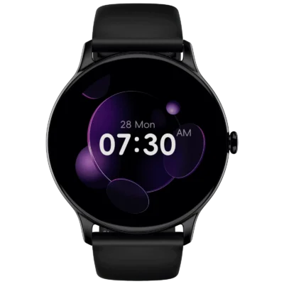 305114_0_jY5udGAfY noise NoiseFit Twist Go Smartwatch with Bluetooth Calling (35.3mm TFT HD Display, IP67 Water Resistant, Jet Black Strap)