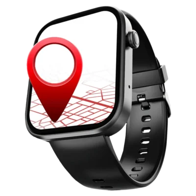 boAt Storm Call 3 Smartwatch with Bluetooth Calling (46.48mm HD Display, IP67 Water Resistant, Active Black Strap)