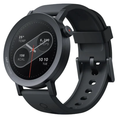 308373_0_stygsl Nothing Watch Pro 2 Smartwatch with Bluetooth Calling (33.52mm AMOLED Display, IP68 Water Resistant, Dark Grey Strap)