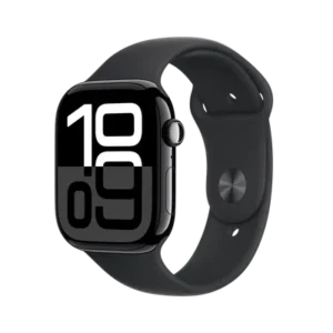 309465_0_stnogk Apple Watch Series 10 GPS with Sport Band - M/L (46mm Retina LTPO3 OLED Display, Jet Black Aluminium Case)