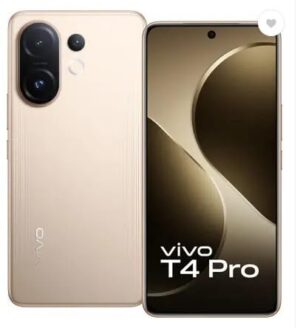 Version 1.0.0 vivo T4 Pro 5G (Blaze Gold, 256 GB) (12 GB RAM)