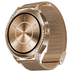 312714_0_HQ5wEeNOB boAt Enigma Gem Smartwatch with Bluetooth Calling (30.2mm AMOLED Display, IP67 Water Resistant, Rose Gold Strap)