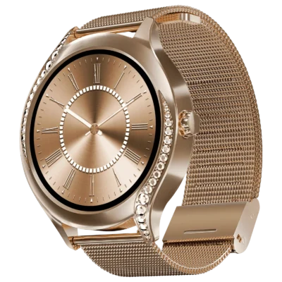 312714_0_HQ5wEeNOB boAt Enigma Gem Smartwatch with Bluetooth Calling (30.2mm AMOLED Display, IP67 Water Resistant, Rose Gold Strap)