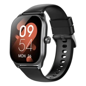 Croma Squad CS Smartwatch with Bluetooth Calling (2025 Model, 51.05mm Curved IPS Display, IP68 Water Resistant, Black)