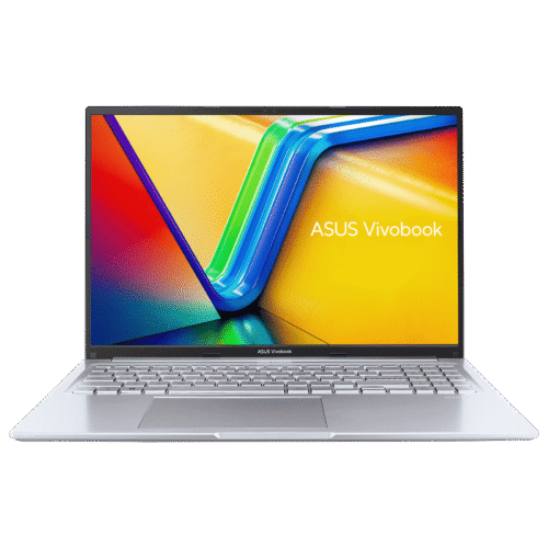 ASUS Vivobook 16 X1605VA-MB1627WS Intel Core i5 13th Gen Thin & Light Laptop (16GB, 512GB SSD, Windows 11 Home, 16 inch WUXGA IPS Display, MS Office 2024, Cool Silver, 1.88 KG)
