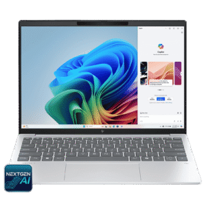 HP OmniBook 7 13-bg1678AU AMD Ryzen 5 Thin & Light Laptop (16GB, 512GB SSD, Windows 11 Home, 13.3 inch WQXGA IPS Display, MS Office Home 2024, Glacier Silver, 1 KG)