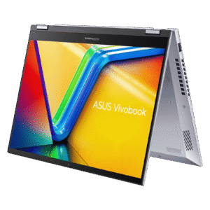 ASUS Vivobook S14 Flip TP3402VAO-LZ612WS Intel Core i5 13th Gen Touchscreen 2-in-1 Laptop (16GB, 512GB SSD, Windows 11 Home, 14 inch WUXGA IPS Display, MS Office Home 2024, Cool Silver, 1.50 KG)