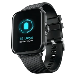 boAt Storm Infinity Smartwatch with Bluetooth Calling (46.48mm HD Display, IP68 Dust, Sweat and Splash Proof, Active Black)