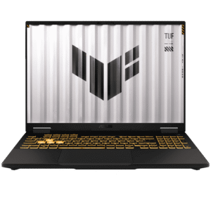 ASUS TUF F16 FX608JMR-RV049WS Intel Core i7 14th Generation Gaming Laptop (16GB, 1TB SSD, Windows 11 Home, 8GB Graphics, 16 inch 165 Hz Full HD IPS Display, NVIDIA GeForce RTX 5060, MS Office Home 2024, Jaeger Gray, 2.20 KG)