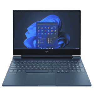 HP Victus 15-fb3123AX AMD Ryzen 7 Gaming Laptop (16GB, 512GB SSD, Windows 11 Home, 4GB Graphics, 15.6 inch 144 Hz Full HD Display, NVIDIA GeForce RTX 2050, MS Office Home 2024, Mica SIlver, 2.29 KG)