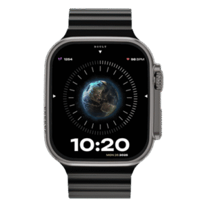 316612_0_law9qv GOBOULT Crown Bluetooth Calling Android OS Smartwatch (49.5mm HD Display, Working Crown, Black Strap)
