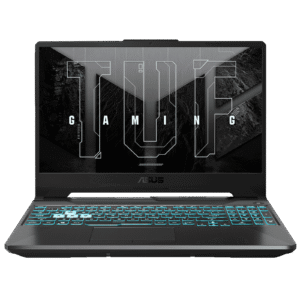 ASUS TUF FA506NCG-HN200WS AMD Ryzen 7 Gaming Laptop (16GB, 512GB SSD, Windows 11 Home, 4GB Graphics, 15.6 inch 144 Hz WUXGA Full HD Display, NVIDIA GeForce RTX 3050, MS Office Home 2024, Graphite Black, 2.3 KG)
