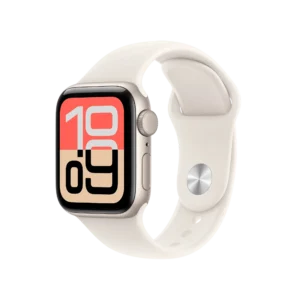 317397_0_VkkG7MXNz Apple Watch SE 3 GPS with Starlight Sport Band - S/M (40mm Retina LTPO OLED Display, Starlight Aluminium Case)