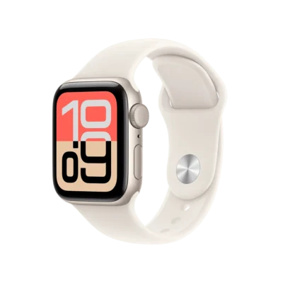 317397_0_VkkG7MXNz Apple Watch SE 3 GPS with Starlight Sport Band - S/M (40mm Retina LTPO OLED Display, Starlight Aluminium Case)
