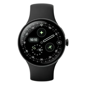 319508_0_UBrKz7a93K Google Pixel Watch 4 Wi-Fi+Bluetooth Wear OS 6.0 Smartwatch (41mm AMOLED LTPO Display, Qualcomm Snapdragon W5 Gen 2 Cortex-M55, Health Tracking Insights, Obsidian Active Band)