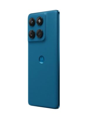 Version 1.0.0 Motorola Edge 60 Fusion 5G, Pantone Mykonos Blue, 8GB RAM, 128GB Storage
