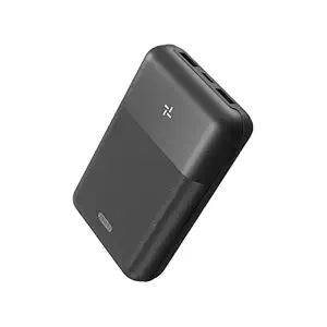 Geonix Helio C200 Power Bank 20000mAh | 22.5W Fast Charging Power Bank | Slim | Dual USB & Type-C Outputs + Extra Type-C Port | High Capacity Portable Charger, 1 Year Warranty, Black