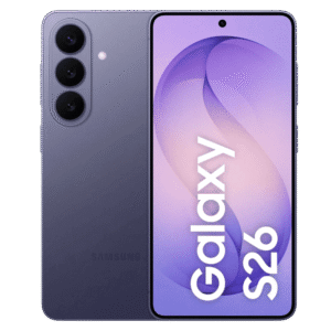 SAMSUNG Galaxy S26 5G (12GB RAM, 256GB, Cobalt Violet)