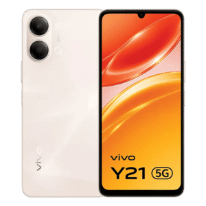 vivo Y21 5G (6GB RAM, 128GB, Champagne Gold)