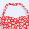 572626702 Flower print halter neck dress for women