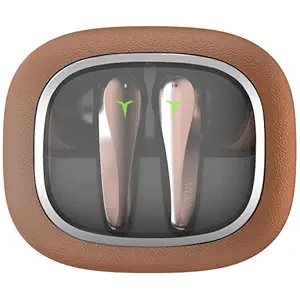 41KXIG99-RL._SY300_SX300_QL70_FMwebp_.webp truke New Launch Crystal Dyno Leather Finish True Wireless in Ear Earbuds w/Spatial Audio, 70H Battery Rapid Charge Ear Buds, 13mm Driver HiFi Sound TWS, 40ms Ultra Low Latency, 4Mics ENC - OakBrown