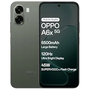 41Sbh81Y9YL._SY300_SX300_QL70_FMwebp_.webp Oppo A6X 5G (Olive Green, 4GB RAM, 64GB Storage) with No Cost EMI/Additional Exchange Offers