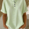 572626136 Striped short sleeved T-shirt