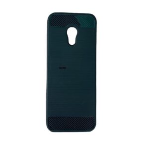 Silicone (Pack of 1) Upgraded Design Back Cover Case Compatible for Nokia 235 4G 2024 Ds - Model No. : Ta-1616 Color- Black
