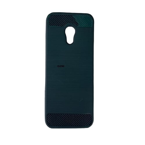 Silicone (Pack of 1) Upgraded Design Back Cover Case Compatible for Nokia 235 4G 2024 Ds - Model No. : Ta-1616 Color- Black