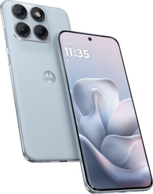 Version 1.0.0 Motorola Edge 70 Fusion 5G (Pantone Country Air, 8GB RAM, 128GB Storage) | AI Features | 6.78-inch 144Hz AMOLED | Snapdragon 7s Gen 4 | 50MP + 13MP Camera | 32MP Selfie | 7000mAh | 68W TurboPower