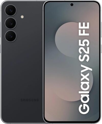 51C2CHuNTJL._SX679_.jpg Samsung Galaxy S25 FE 5G (JetBlack, 8GB RAM, 128GB Storage) | Exynos 2400 Deca Core Processor | 50MP Triple Camera | 6.7-inch Dynamic AMOLED 2X Display | AI Features Enabled Smartphone
