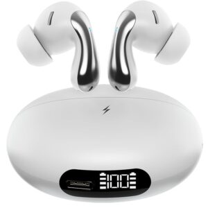 51O1PDKWHiL._SX679_.jpg Fire-Boltt Newly Launched Aero Drift TWS Earbuds Custom EQ Wireless Bluetooth 5.4 Music & App Support 50H Playtime Battery Display Fast Charging Case 50ms Low Latency Touch Controls White