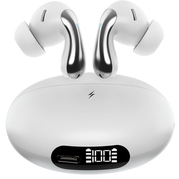 51O1PDKWHiL._SX679_.jpg Fire-Boltt Newly Launched Aero Drift TWS Earbuds Custom EQ Wireless Bluetooth 5.4 Music & App Support 50H Playtime Battery Display Fast Charging Case 50ms Low Latency Touch Controls White