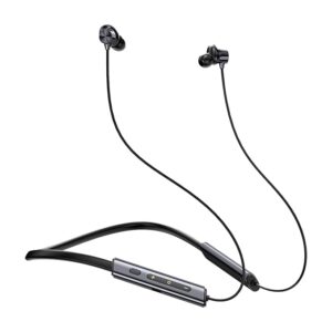 51UzPEWmbFL._SX679_.jpg pTron Tangent Eon w/ 50Hrs Playtime, Immersive Sound, HD Mic & AI-ENC Clear Calls, Dual-Device Pairing, Magnetic On/Off Function, BT5.4 Wireless Neckband, Voice Asst., Type-C Charging & IPX5(Obsidian)