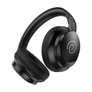 51ZX74-s9DL._SX679_ pTron Studio Evo 70hrs Playtime Wireless Over Ear Headphones with HD Mic, Low-Latency Game/Movie/Music Modes, Punchy Bass, BT5.3, Dual Device Pairing, Voice Assistant & Type-C Fast Charging (Black)