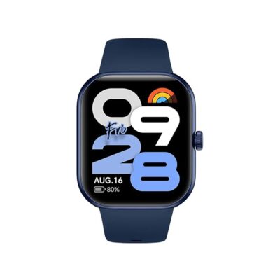 51wxHEqyaNL._SX679_.jpg Redmi Move Smartwatch | 1.85" AMOLED (390×450, 600 nits) | Bluetooth Calling | 140+ Sports | 24×7 HR & SPO₂ | AOD | Up to 14-Day Battery | HyperOS (Blue Blaze Strap)