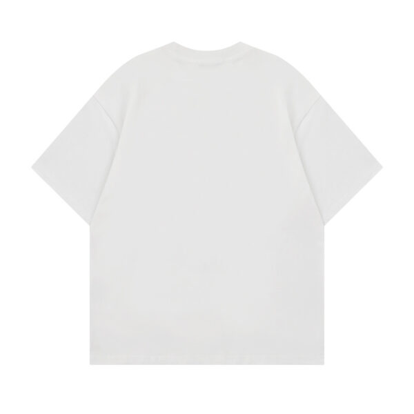 572626177 Graffiti letter printed short sleeved T-shirt