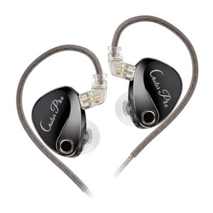 6157HY-5tKL._SX679_.jpg KZ Castor Pro in Ear Monitor, Dual 10mm Dynamic Driver, Harman Target Improved Bass for Hi-Res Audio Quality, 4 Tuning Switch, Oxygen Free Copper Flat Cable, 0.78mm 2Pin & 3.5mm Plug Compatible