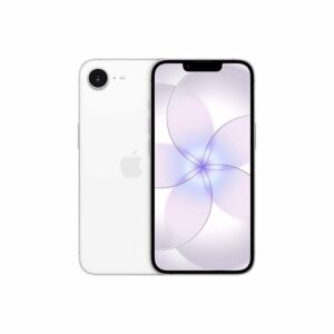 61FSUAh5yHL._SX679_.jpg Apple iPhone 17e 256 GB: 15.40 cm (6.1″) Super Retina XDR Display, A19 Chip, All-Day Battery Life, 48MP Fusion Camera, 256GB Starting Storage; White