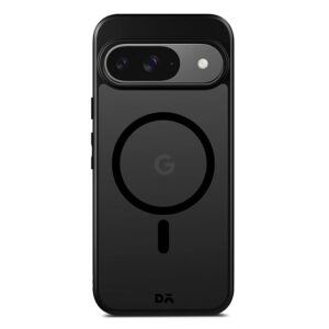 DailyObjects Nimbus 2.0 Magnetic Phone Case Cover Compatible with Google Pixel 9 | Wireless Charging Slim Back Cover | 2 Layer Edge Protection & Shockproof
