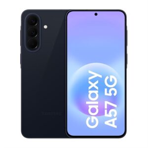 61GqMemKDsL._SX679_.jpg Samsung Galaxy A57 5G (Awesome Navy, 8GB RAM, 256GB Storage), Agentic AI, Triple Camera with Nightography Video, 2 Days Battery Life, 6 Gen OS Upgrades, IP68, 6.9mm Sleek, with No Cost EMI