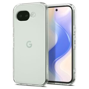 Spigen Ultra Hybrid Back Cover Case for Pixel 10a, Clear Transparent, Durable Hybrid Structure(No Magnet Ring) - Polycarbonate + TPU | Crystal Clear