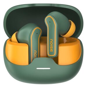 61NUX47U-KL._SX679_.jpg Noise Pop Buds Truly Wireless Earbuds with 50H of Playtime, Quad Mic with ENC, Instacharge(10 Min=150 Min) Bluetooth V5.3(Forest Pop) True Wireless