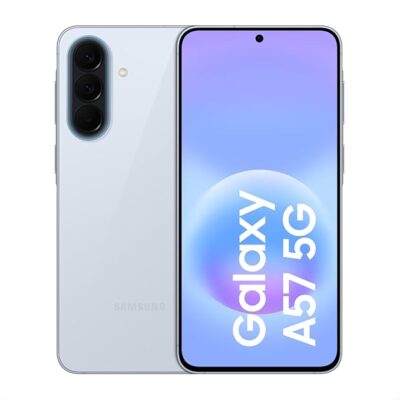 61YMgRVX9eL._SX679_ Samsung Galaxy A57 5G (Awesome Icyblue, 12GB RAM, 256GB Storage), Agentic AI, Triple Camera with Nightography Video, 2 Days Battery Life, 6 Gen OS Upgrades, IP68, 6.9mm Sleek, with No Cost EMI