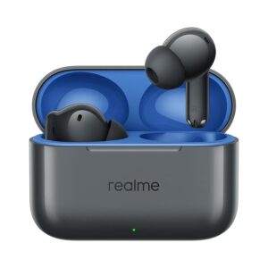 61Zpw29IwPL._SX679_ realme Buds T200 True Wireless Earbuds with Hi-Res Audio, 12.4mm Dynamic Bass Drivers, 32 dB ANC, Quad Mic, 45ms Latency, Upto 50 Hrs Playback, Fast Charge, IP55 Rated, BT 5.4 (Mystic Grey)