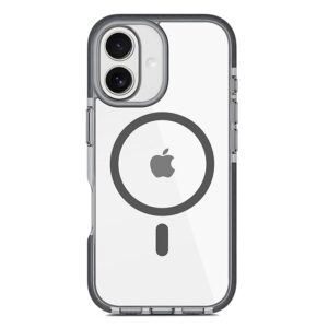 DailyObjects Stride Clear 2.0 Magnetic Case Cover Compatible with iPhone 17 | Wireless Charging Slim Back Cover | 2 Layer Edge Protection & Shockproof